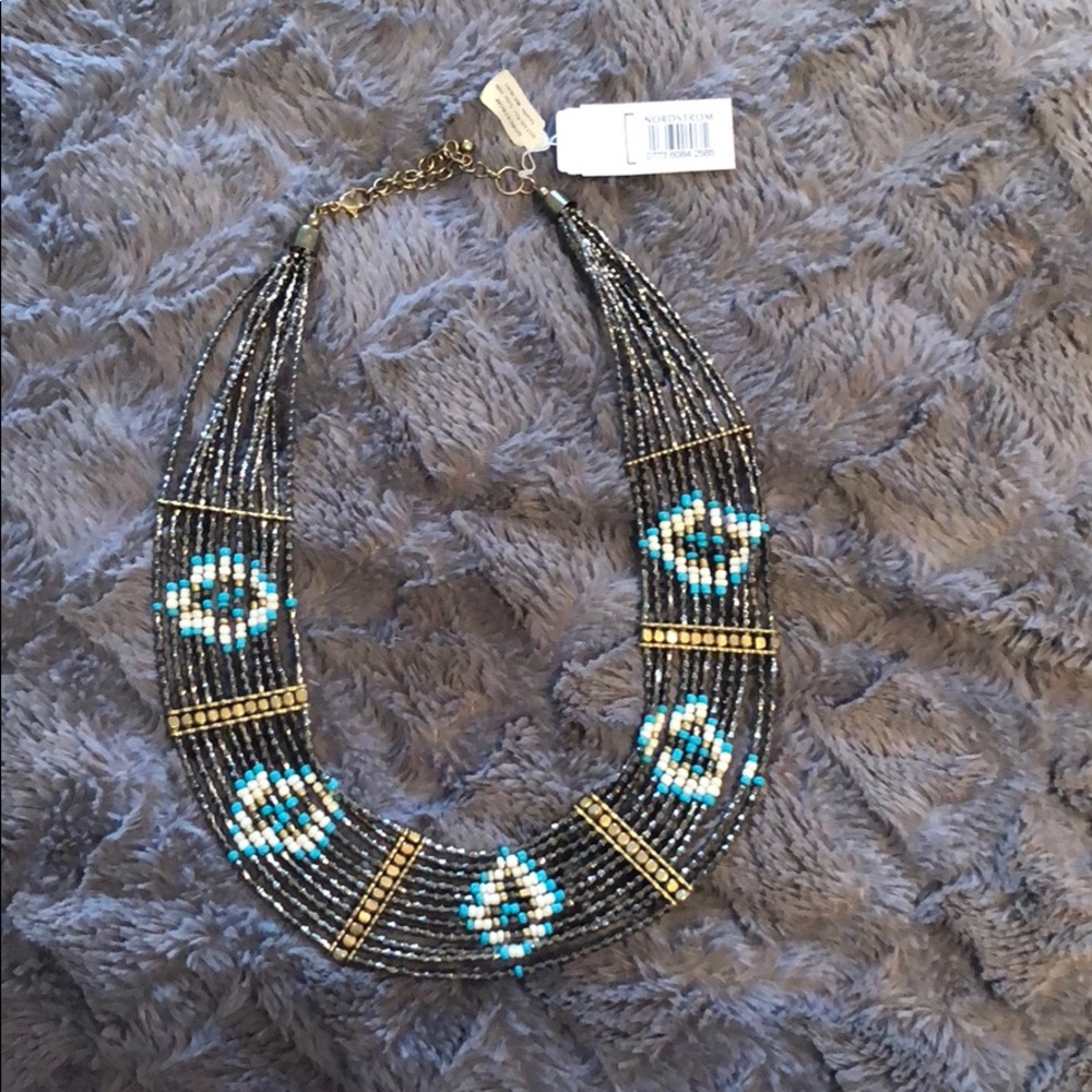 Beaded necklace